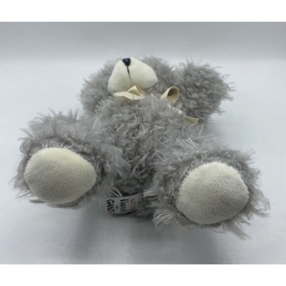 Ganz Hug Me Teddy Bear Jake Plush Stuffed Animal w/ Tags HTF Shaggy Collectible - Picture 4 of 11